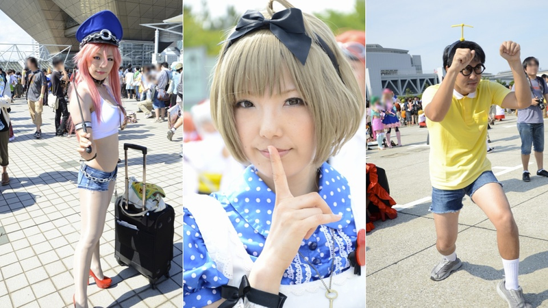 Illustration for article titled The Cosplay Insanity that Roared Through Tokyo